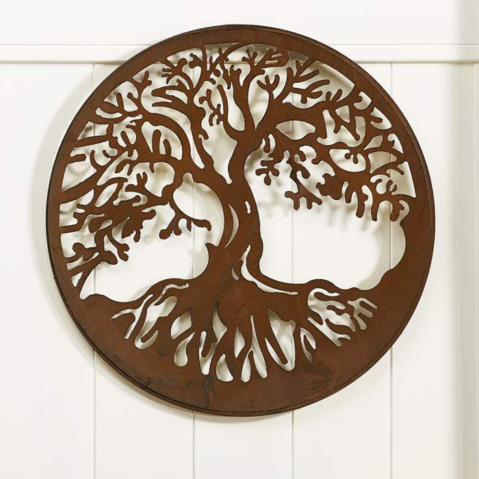 Giftcraft Round Wall Décor & Reviews Wayfair
